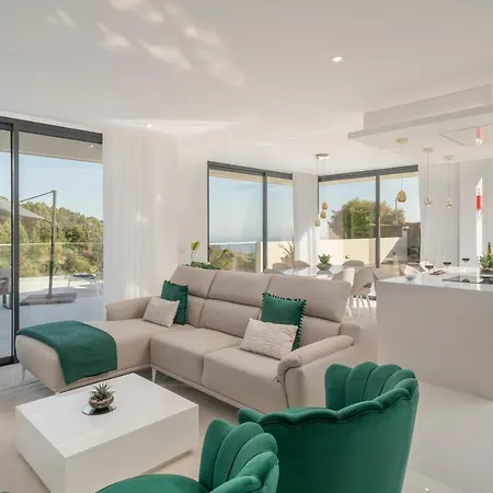 The White House By An Island