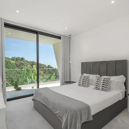 The White House By An Island Ponta do Sol (Madeira)