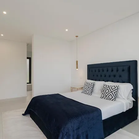 The White House By An Island *