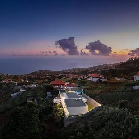 The White House By An Island Ponta do Sol (Madeira)