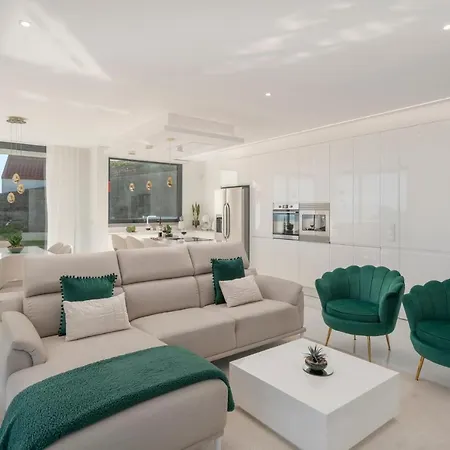 The White House By An Island Ponta do Sol (Madeira)