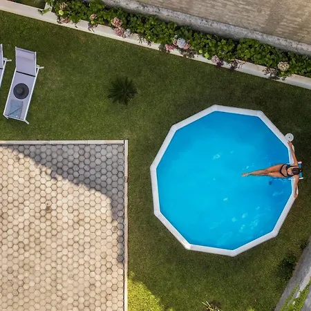 The White House By An Island