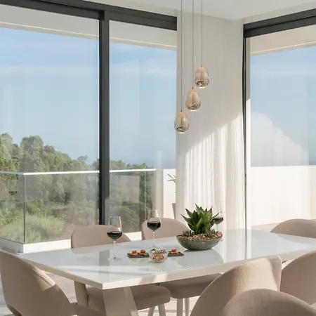 The White House By An Island *