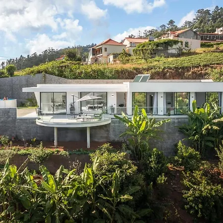 The White House By An Island *